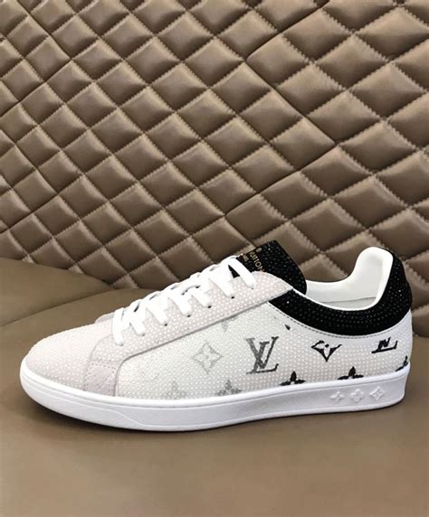 mens white louis vuitton sneakers|cheap Louis Vuitton men sneakers.